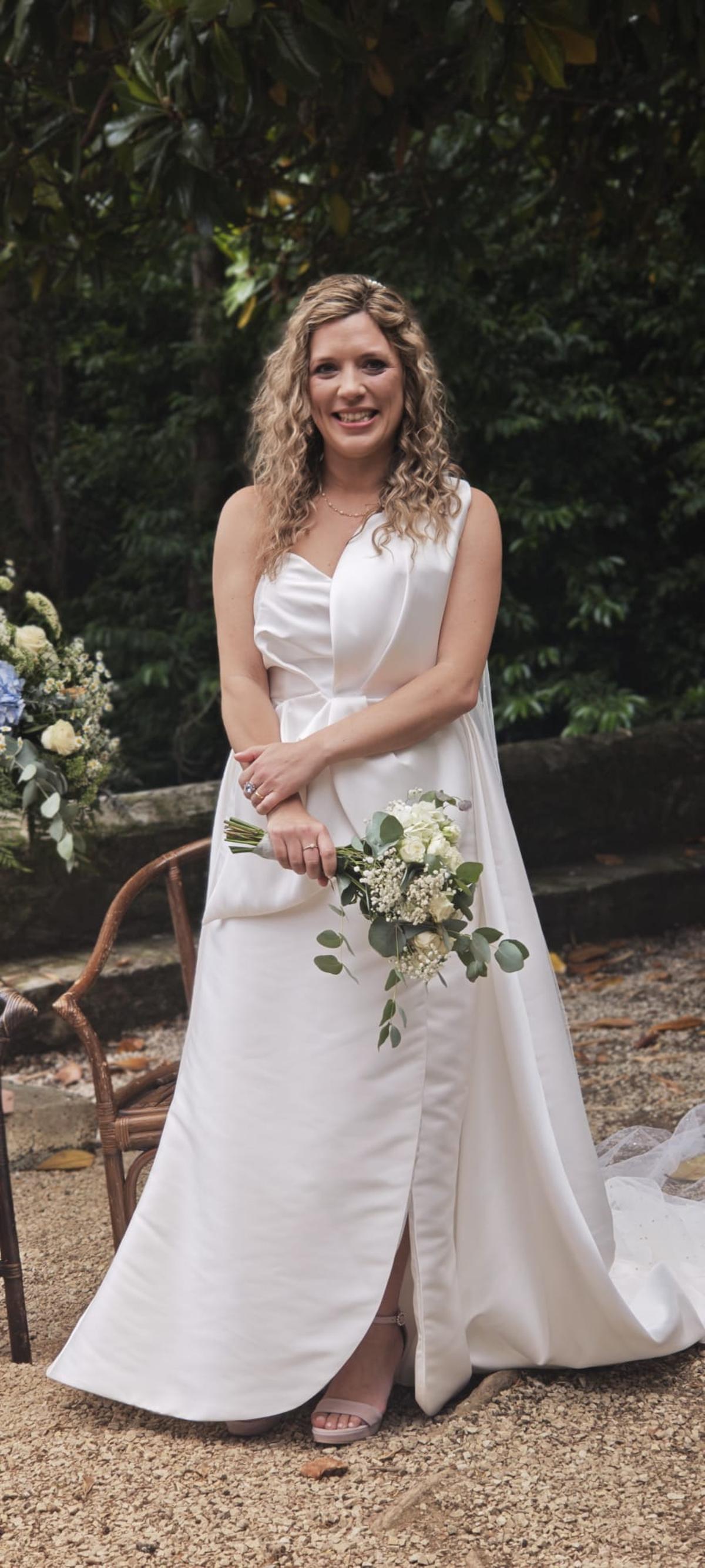 La boda de Marta Canteli y Luis Pola, en imágenes