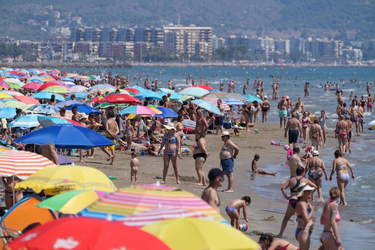 Playa de Castelló.