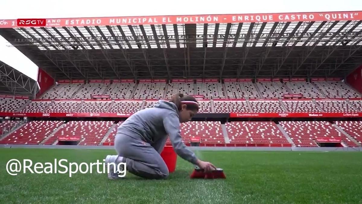 El vídeo viral del Sporting por el Día de la Mujer que está dando tanto que hablar.