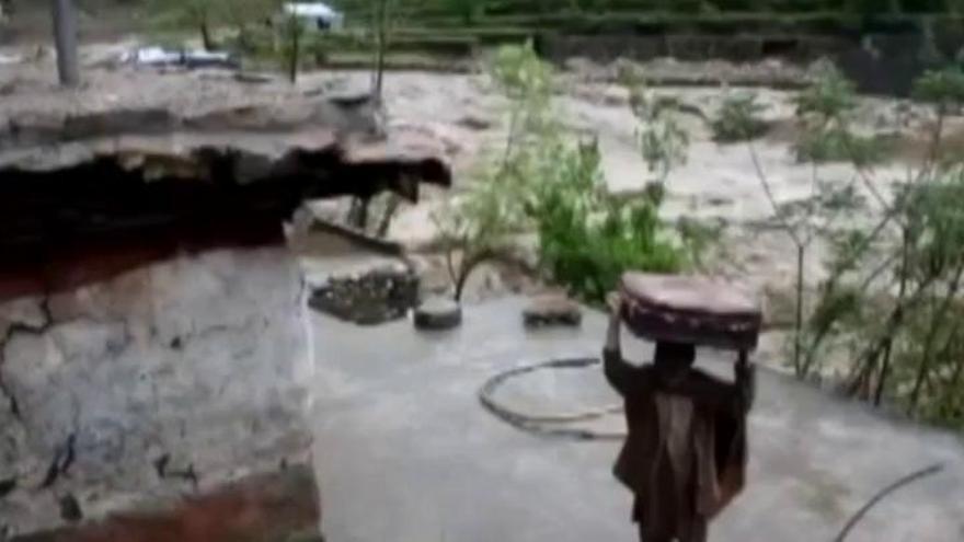 Graves inundaciones en Pakistán