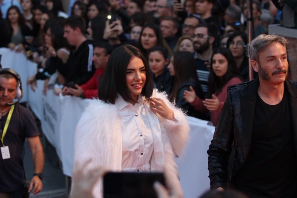 Las imágenes de la gala inaugural del Festival de Málaga