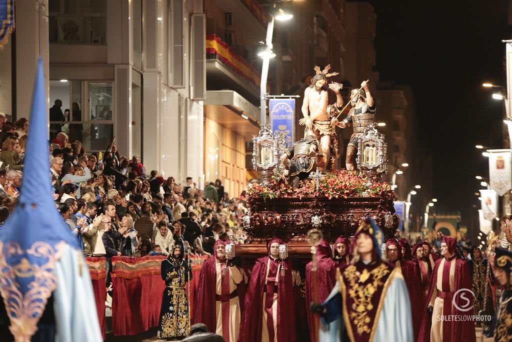 Las imágenes del Jueves Santo en Lorca