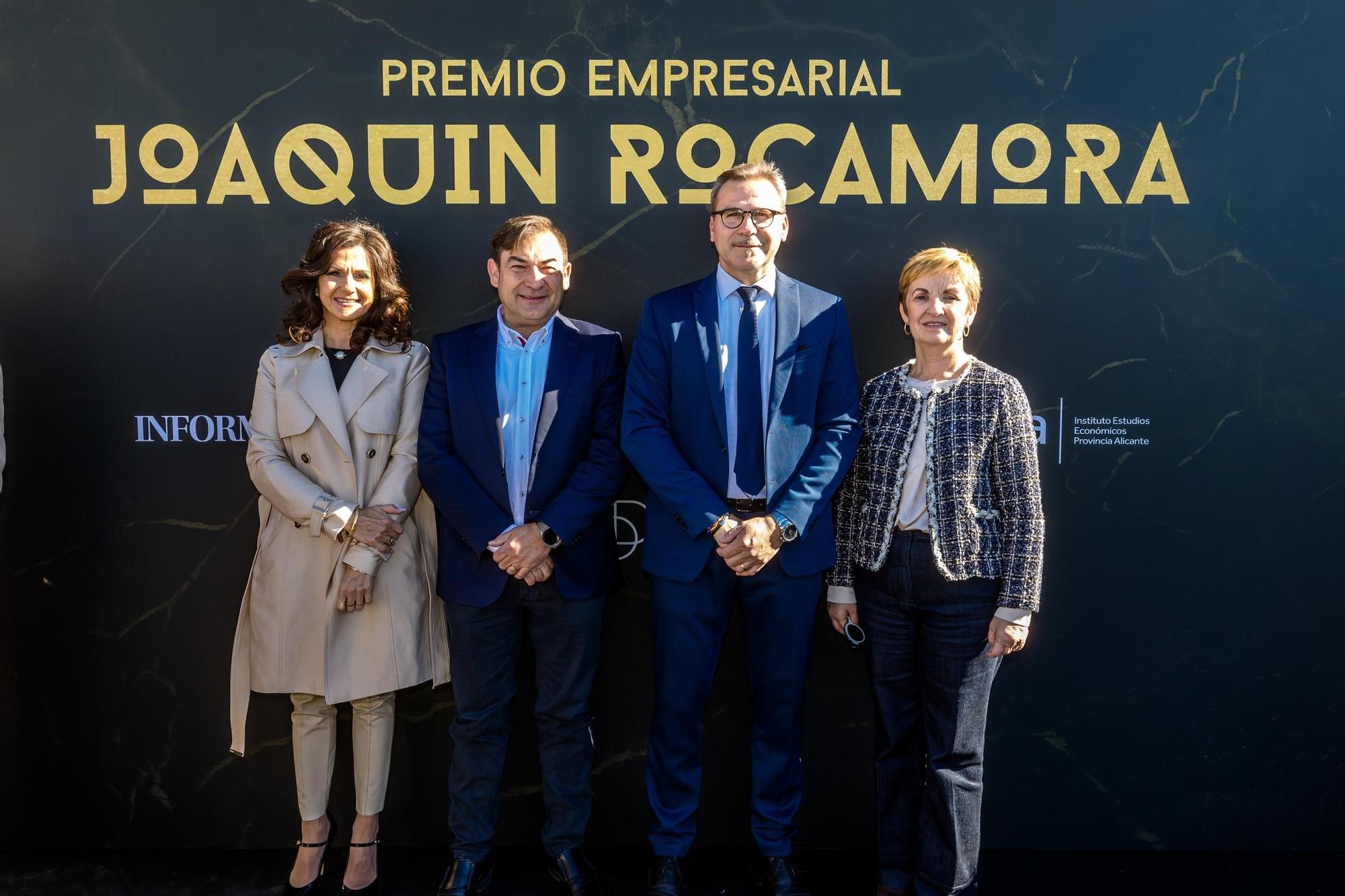 Primera edición del Premio Empresarial Joaquín Rocamora concedido a Jose Juan Fornés