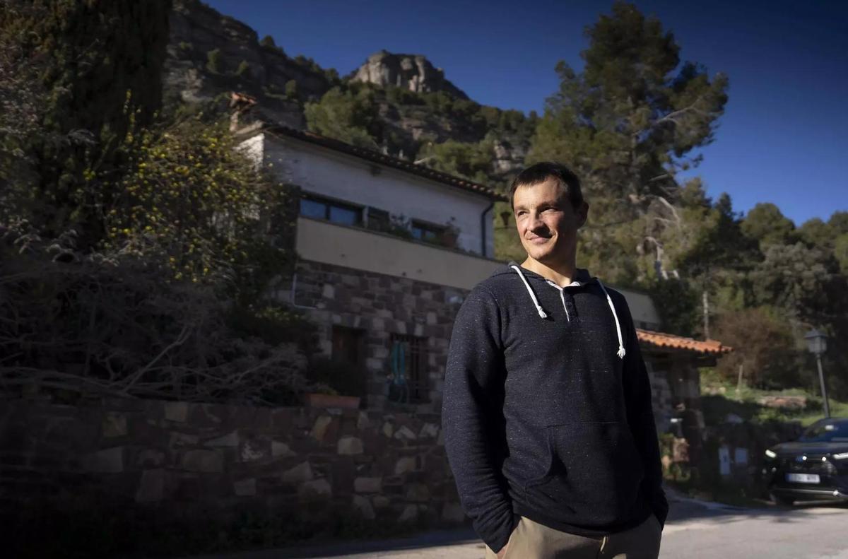 Agustí Roca, veí de Gallifa amb un projecte de masoveria urbana.