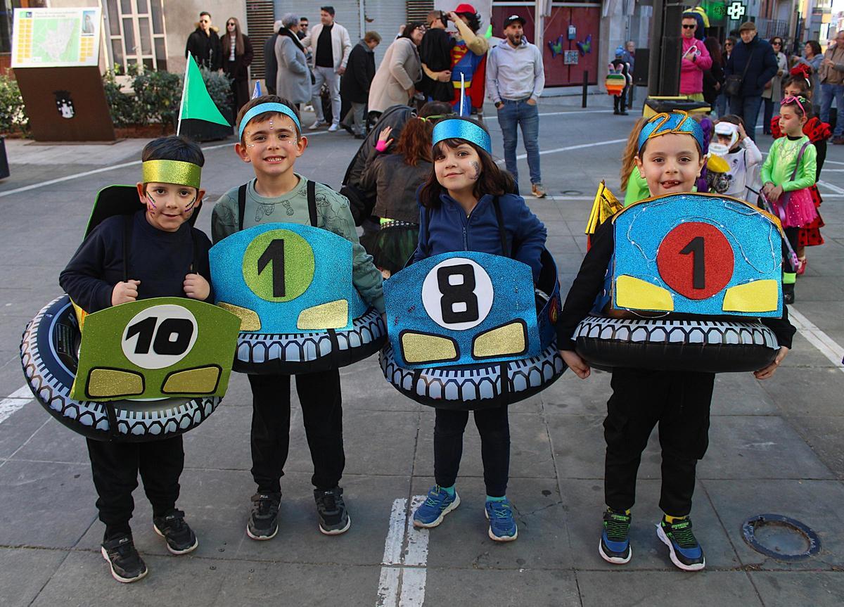 GALERÍA I Las mejores imágenes del desfile infantil del Carnaval de Alcalà