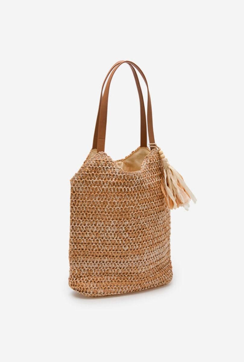 Básicos para un viaje exprés: Bolso trenzado
