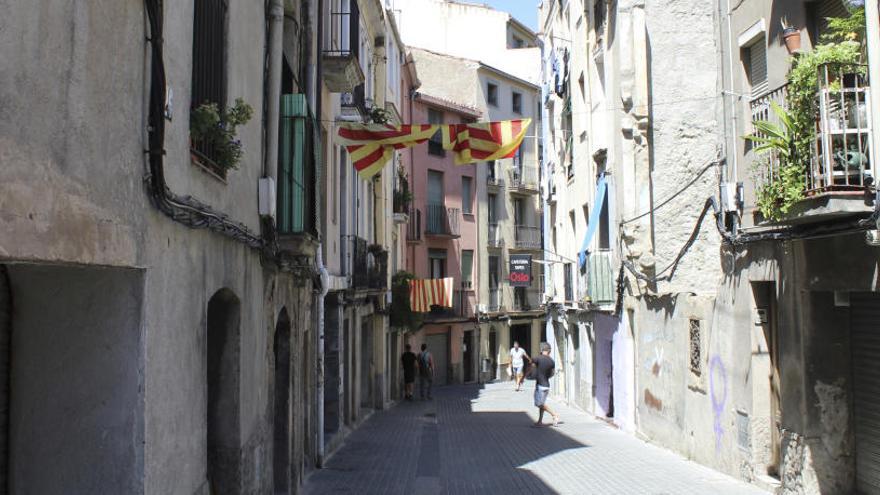 Vistes del barri de les Escodines