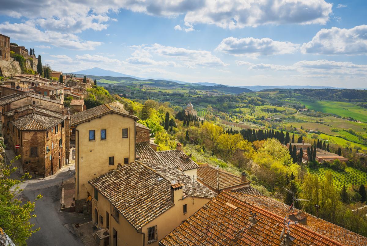En algún lugar de la Toscana italiana