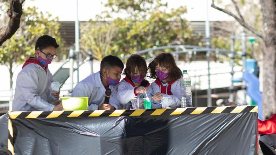 El colegio Trilema se cita con la ciencia