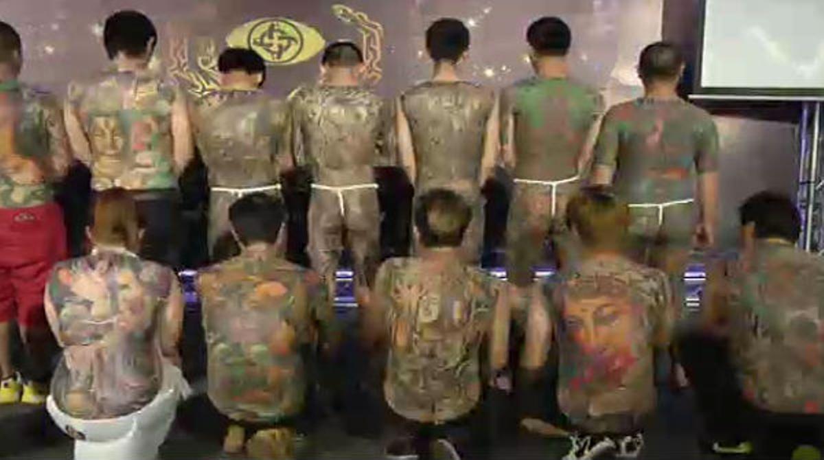 Alguns dels participants en la convenció.