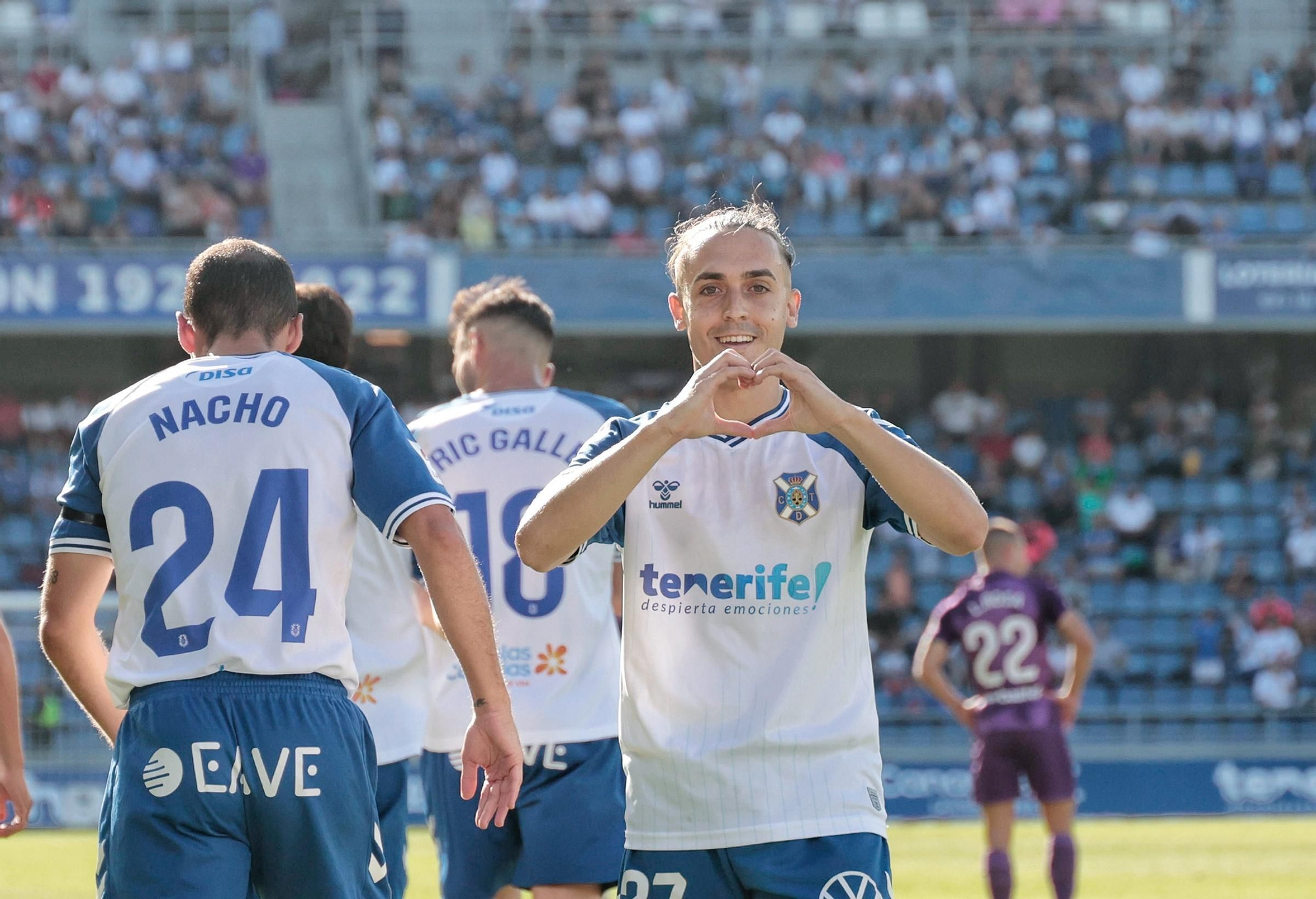 Partido de Liga CD Tenerife-Real Valladolid