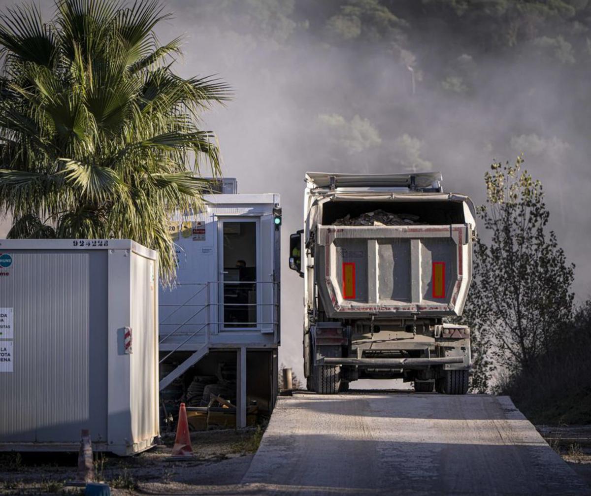 El dipòsit del Fitó va encobrir abocaments tòxics en camps