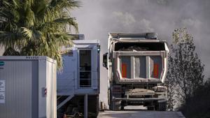 El dipòsit del Fitó va encobrir abocaments tòxics en camps