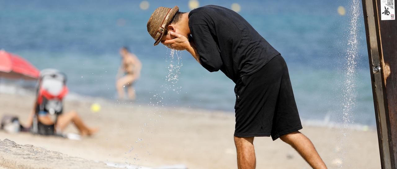 Ibiza vive una ola de calor