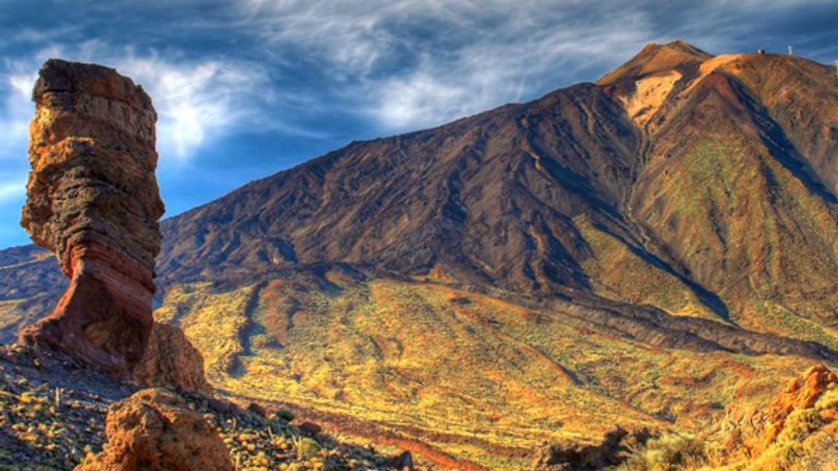 PARQUE NACIONAL DEL TEIDE (TENERIFE).