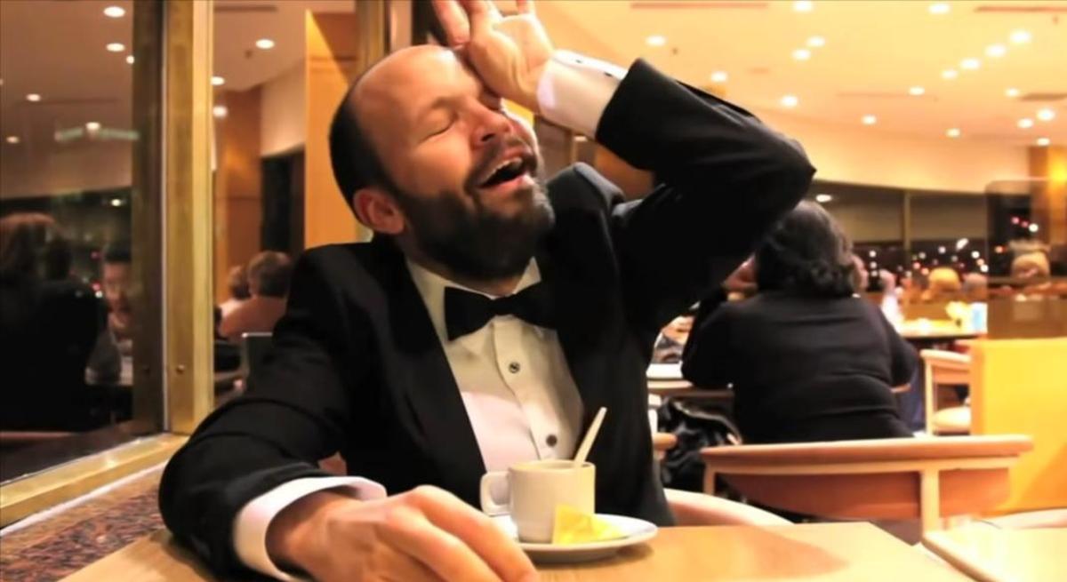 Miguel Noguera, protagonista del mejor hilo musical que ha tenido nunca El Corte Inglés.