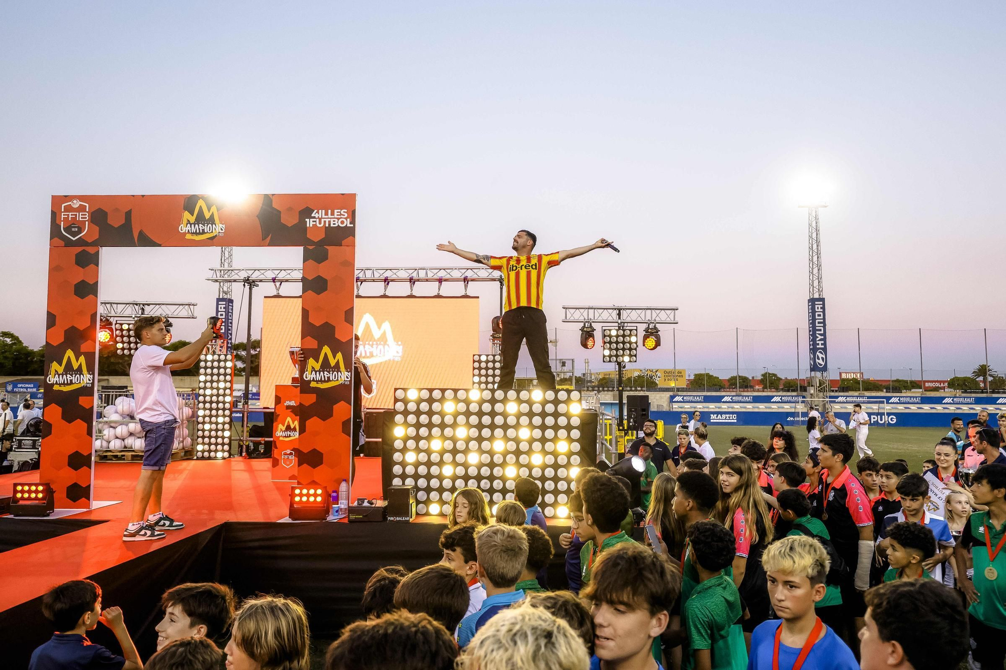 'Gran Festa dels Campions' en Son Malferit