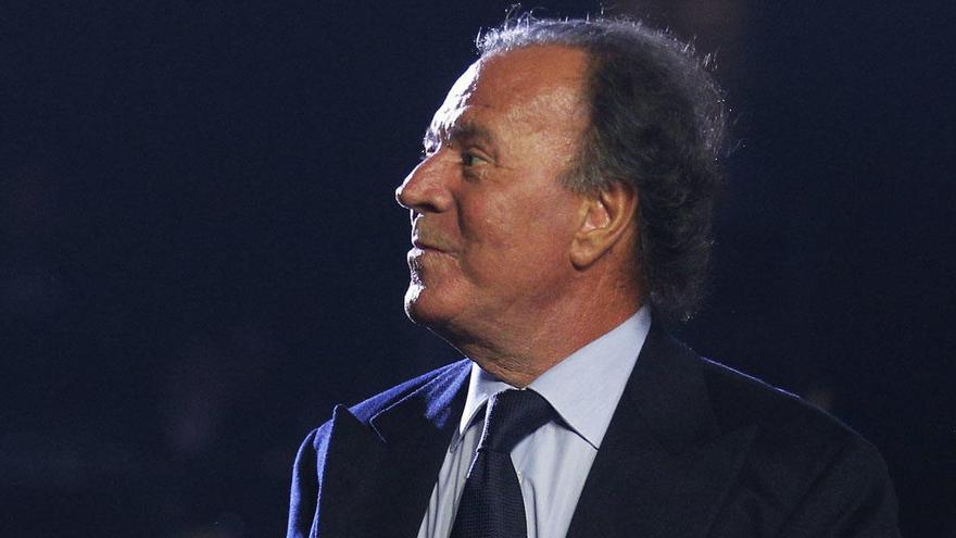 El cantante Julio Iglesias, en una imagen de archivo.