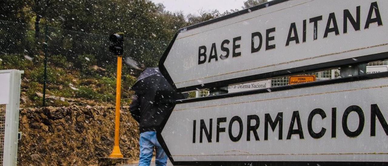 La primavera se estrena con nieve en las cumbres más altas de la provincia