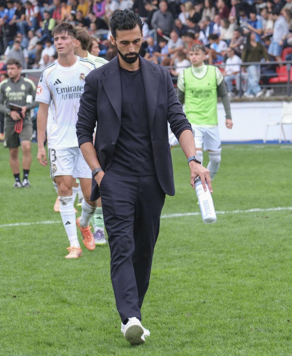 L’espartà de Mourinho que es relaciona molt bé amb la llotja