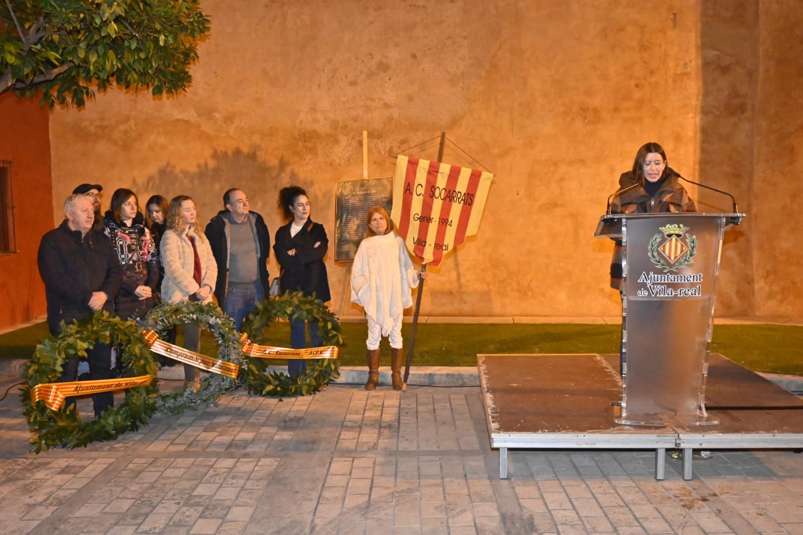 Les millors imatges de la Marxa Cívica pels carrers de Vila-real