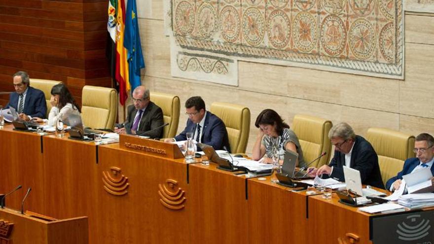 IU vota a favor de la conversión del decreto-ley de renta básica extremeña en proyecto de ley