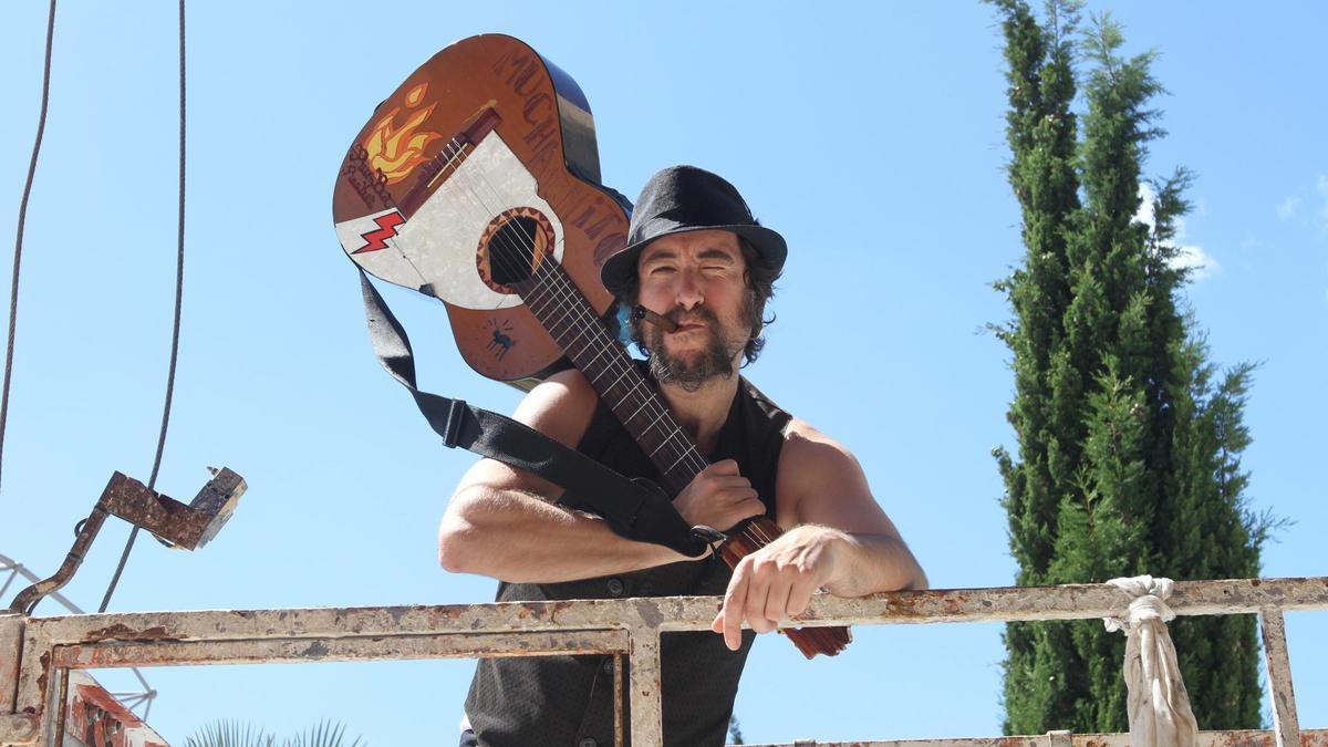 Muchachito Bombo Infierno, Estrella Este Domingo De Las Fiestas De Sant Jordi
