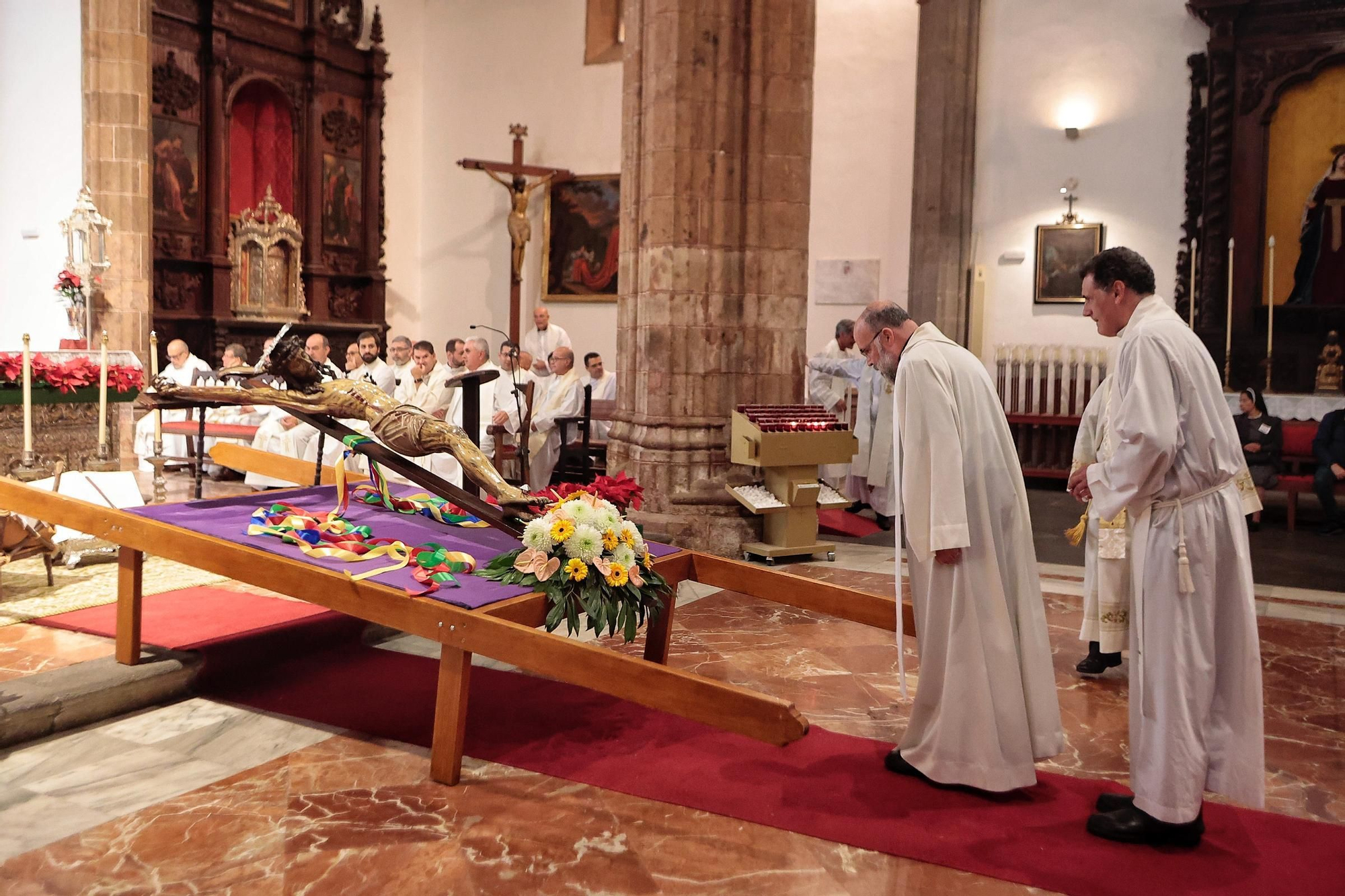 Apertura de la puerta de la Catedral como sede del Jubileo en la Diócesis