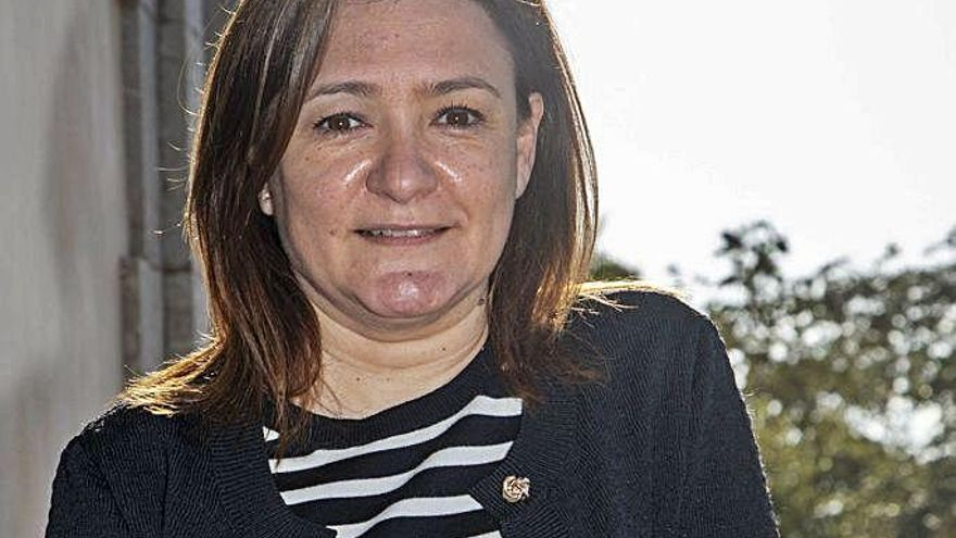 Mercedes Garrido abandona la secretaría general. | MANU MIELNIEZUK