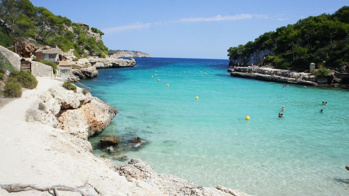 Las calas que encontramos en las Islas Baleares la co