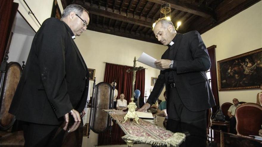 El nuevo vicario general de Coria-Cáceres promete &quot;servir a los religiosos y a los laicos&quot;