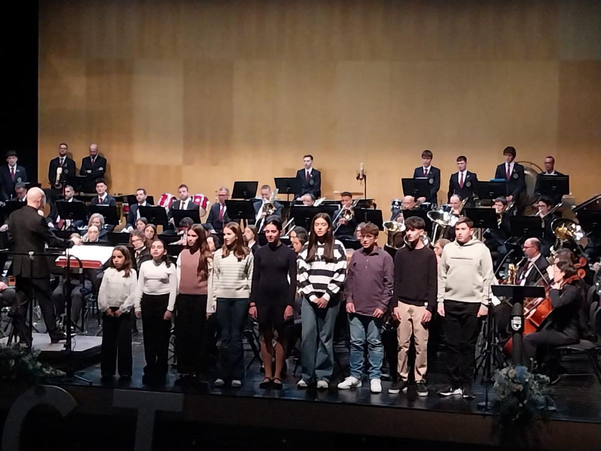 Los nuevos músicos que se incorporan este año a la banda