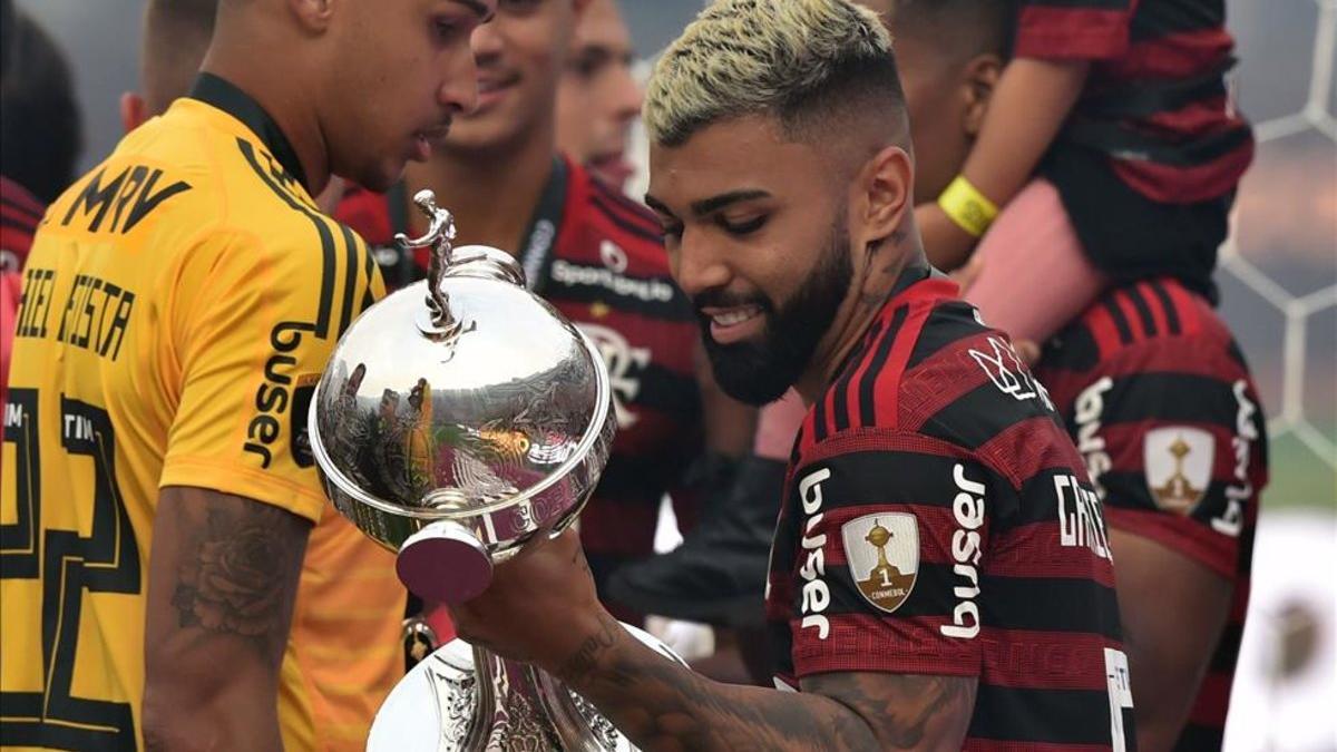 Flamengo es el último campeón de la Copa Libertadores