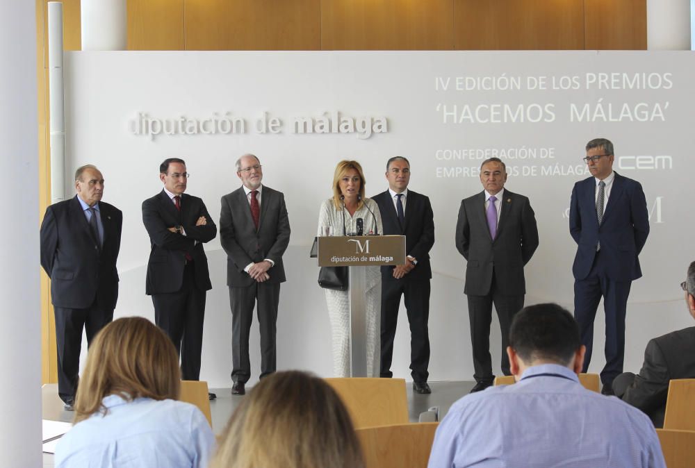 Los premiados han sido Maskom, Fundación Mapfre, Stella Rittwagen y Lafuente Enganches y Remolques