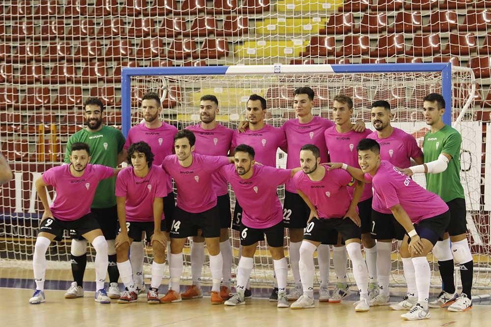 La afición vuelve al futsal con el Córdoba Valdepeñas