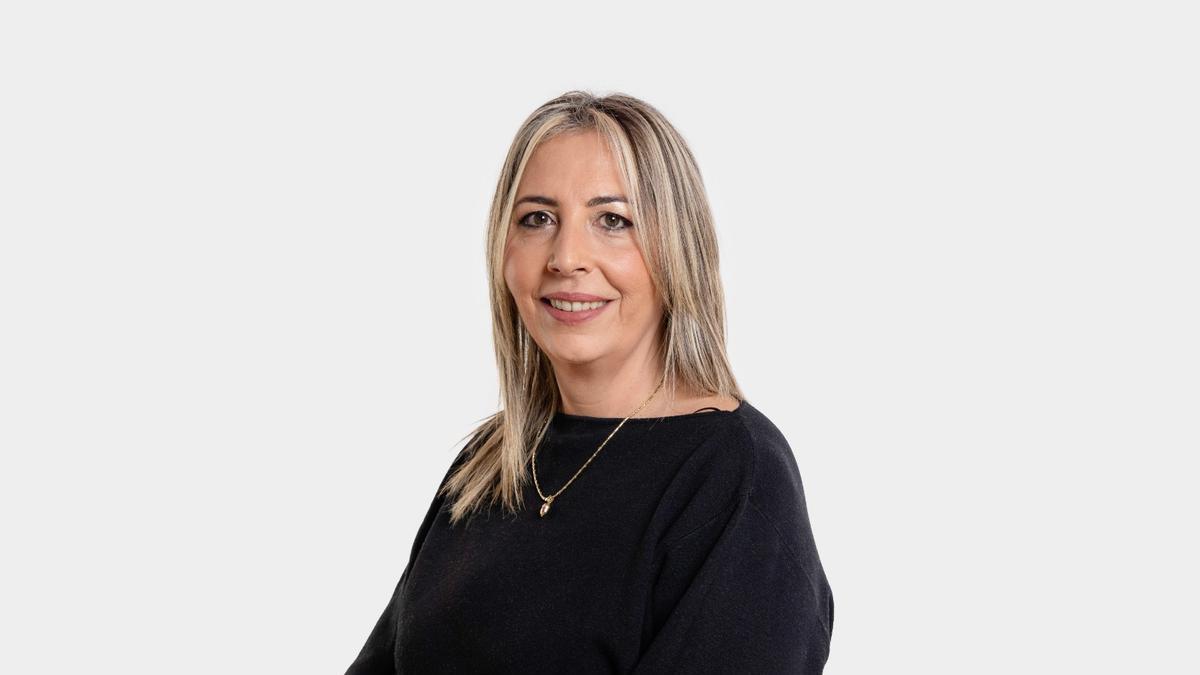 La portavoz del PSOE, Patricia Martín.