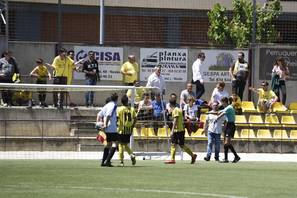 El Navarcles punxa i el Castellnou puja a tercera