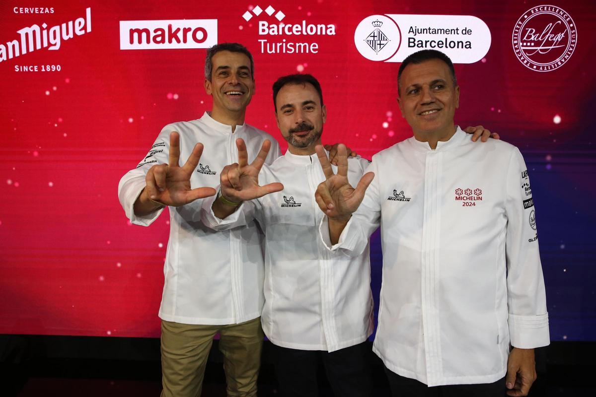 Barcelona acoge la gala Michelin 2024