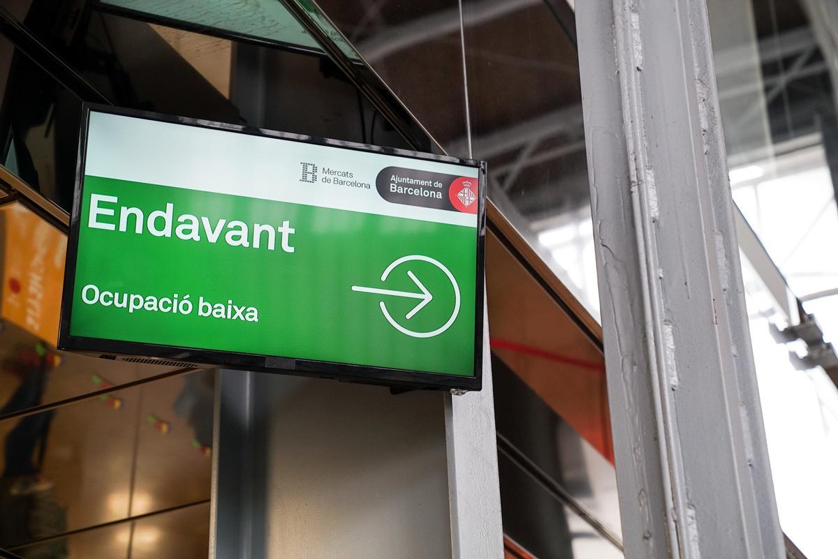 Barcelona prova un sistema per mesurar l’aforament amb wifi Barcelona prova un sistema per mesurar l’aforament amb wifi