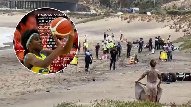 Operativo de rescate de dos menores en La Laja.