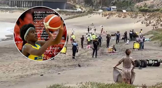Muere ahogada en una playa Fabiola Mbulito, promesa del baloncesto que iba a representar a España