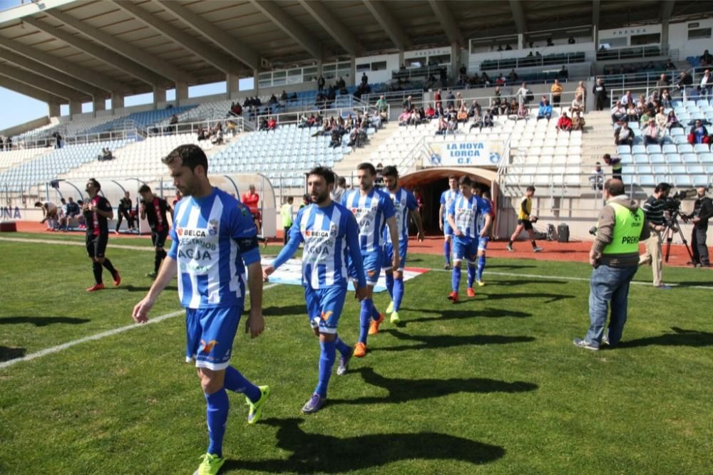 Fútbol: Segunda B - La Hoya Lorca vs Almería B