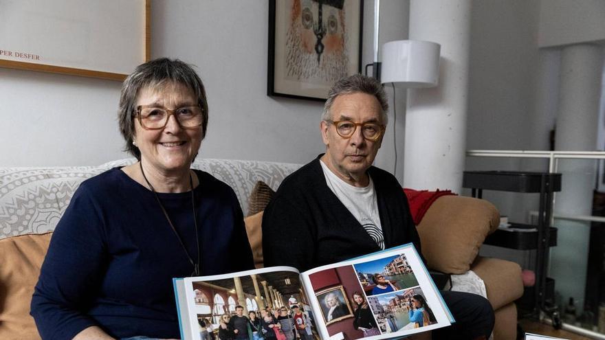 Marta y Lluís, 33 años intercambiando casa por vacaciones: "Es como si un amigo te dejara su casa"