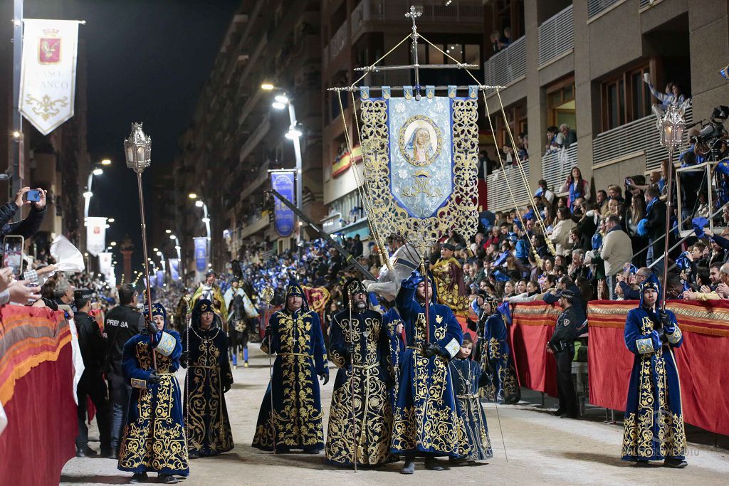 Las imágenes de la procesión de Viernes Santo en Lorca