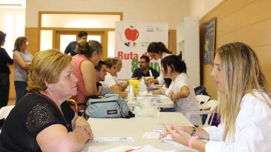 Chequeos médicos gratuitos en Massalavés