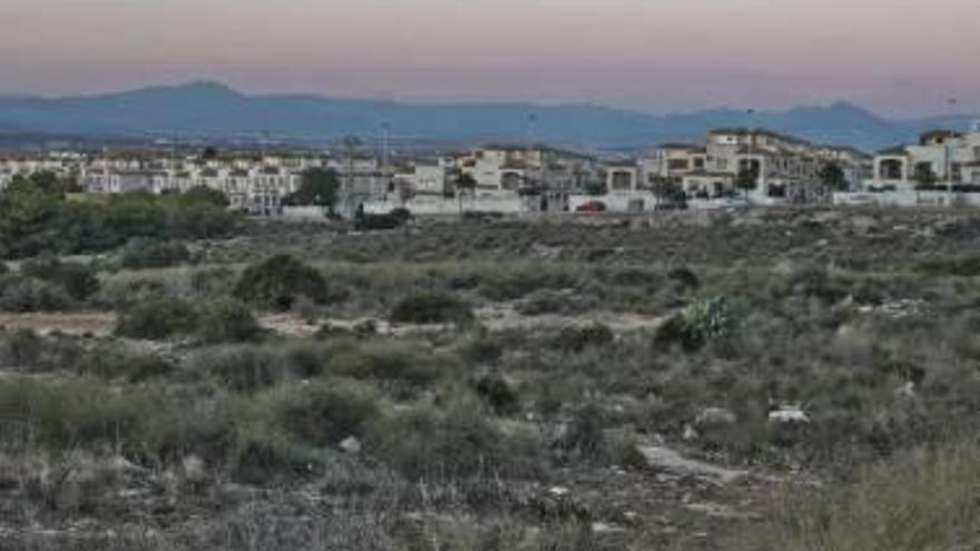 La zona residencial de Gran Alacant, en imagen de archivo.