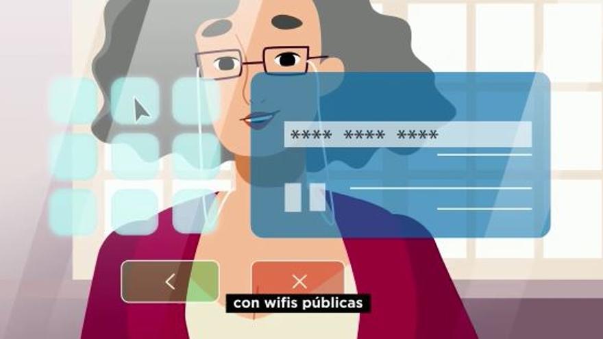 No realices pagos ni facilites datos personales si usas wifis públicas