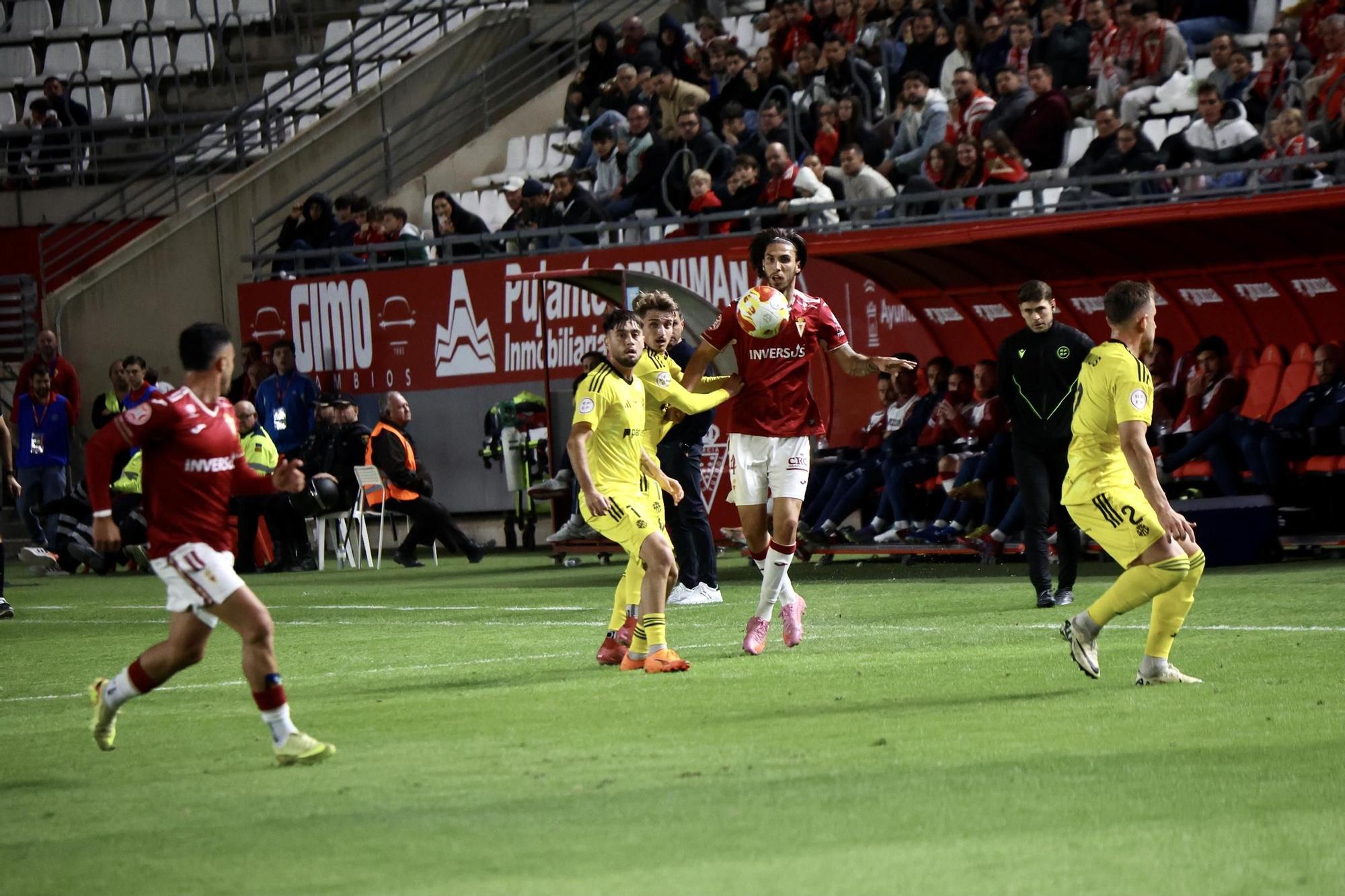 Todas las imágenes del Real Murcia - Nástic de Tarragona