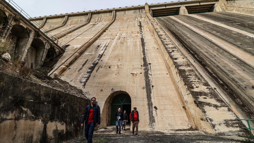 Visita a las entrañas del pantano de Guadalest