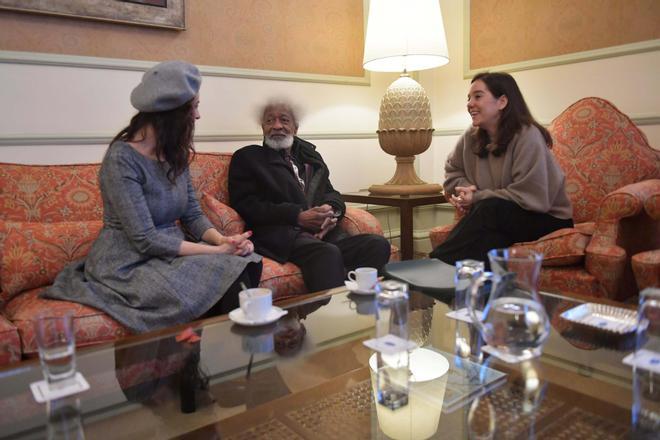 El Nobel de Literatura Wole Soyinka en A Coruña